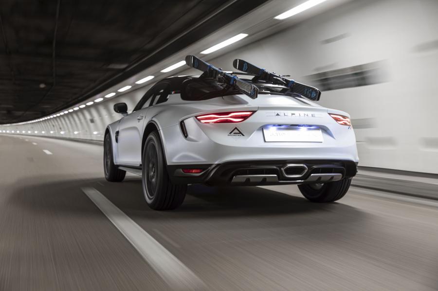  Alpine A110 SportsX 2020 года  (фото 2 из 11)